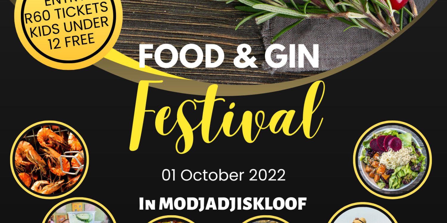 Modjadjiskloof Food and Gin fest
