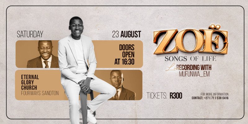 ZOË (SONGS OF LIFE) Live Recording with Mufunwa_EM