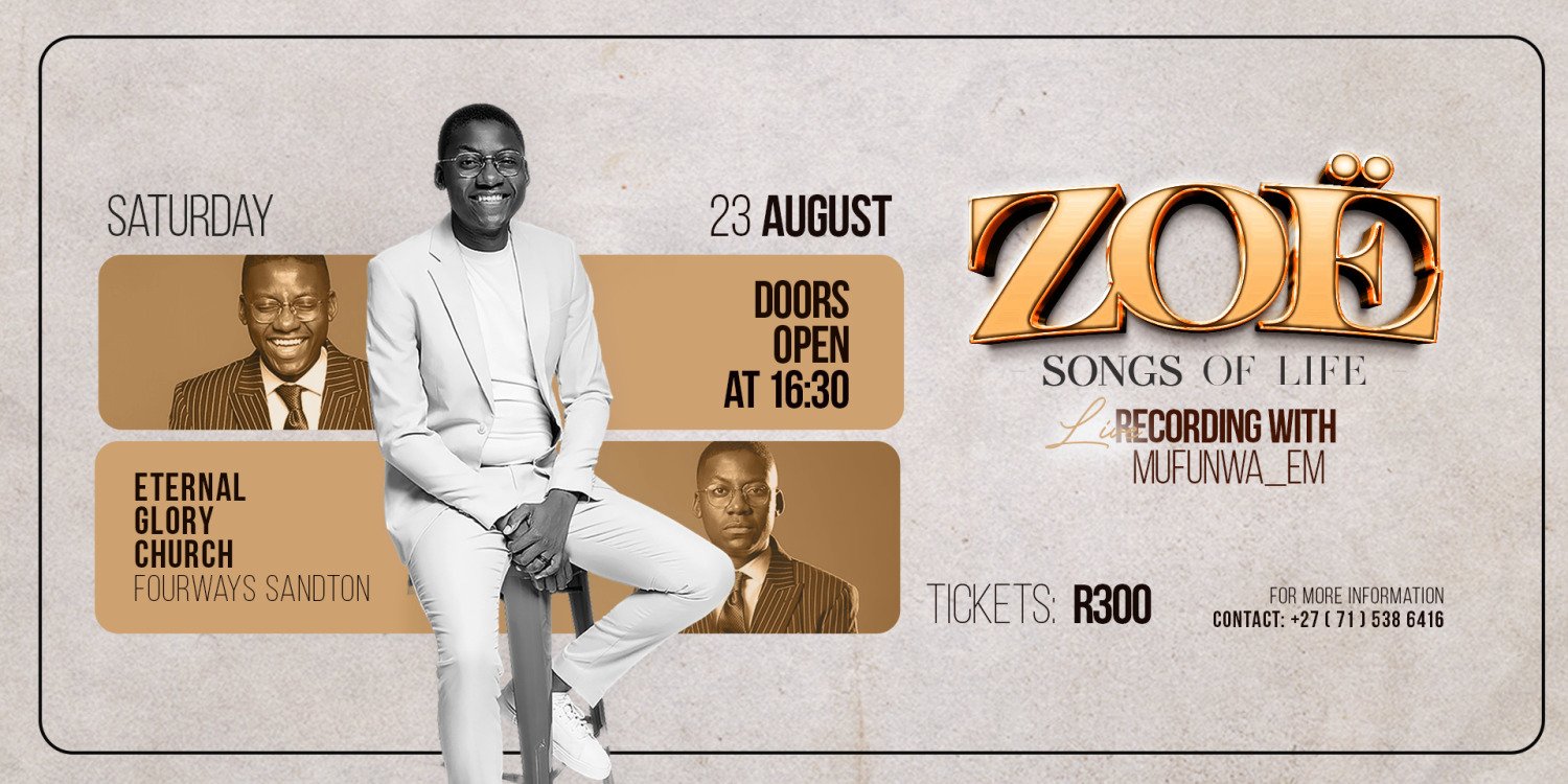 ZOË (SONGS OF LIFE) Live Recording with Mufunwa_EM