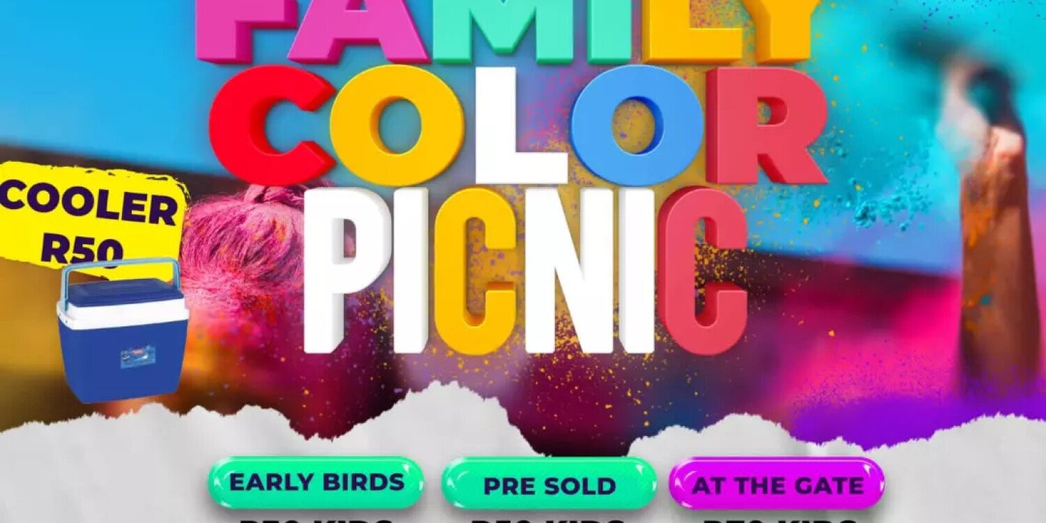 Soweto homecoming family colour Pic Nic