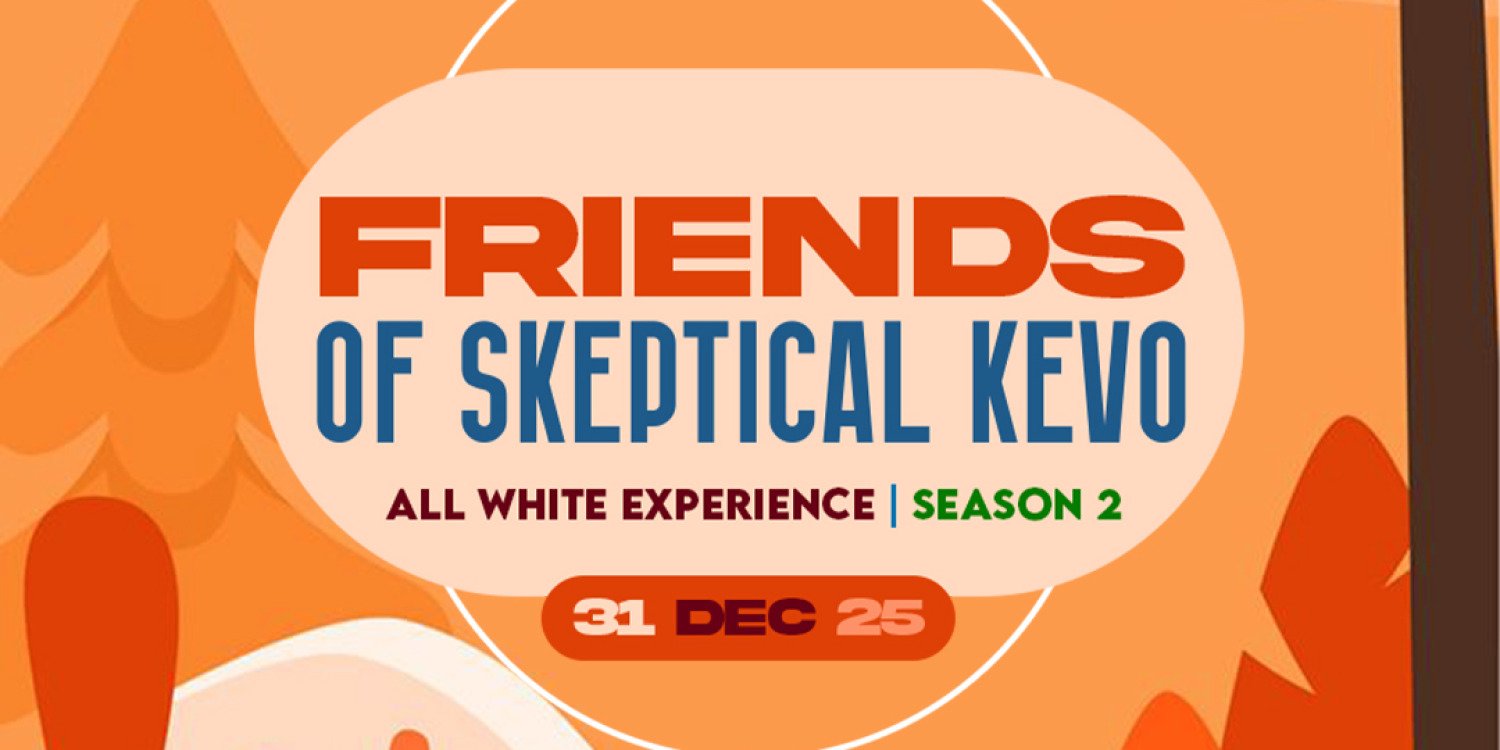 Frïends Of Skeptical Kevo - All White Experience Season 2