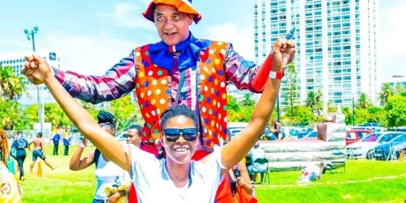 Umgowo Adult Jumping Castle Fun Day- Pretoria 