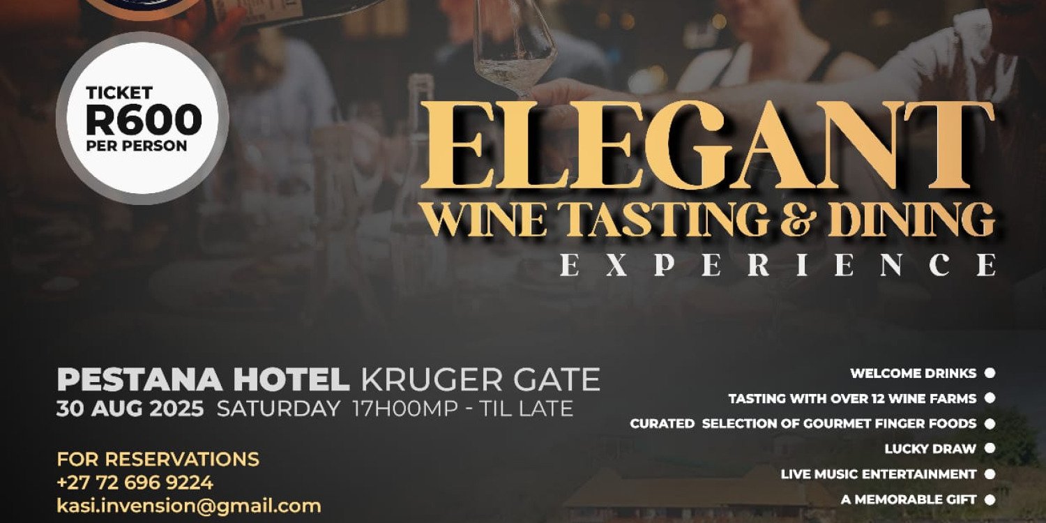  THE ELEGANT WINE TASTING AND DINNING EXPERIENCE
