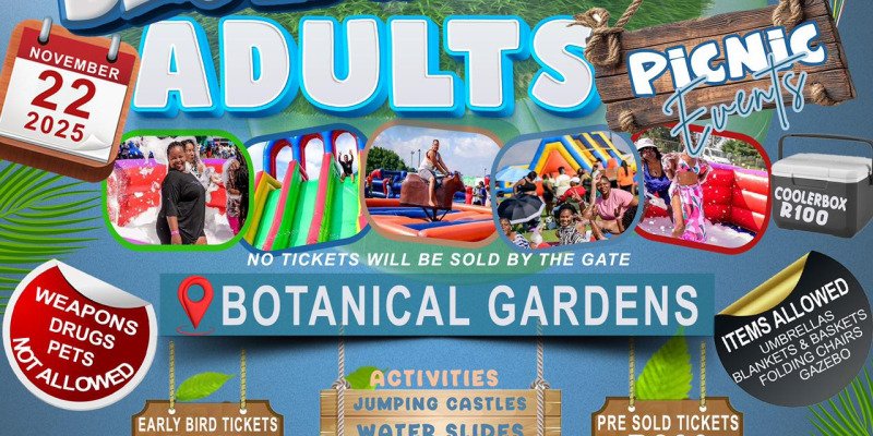 Bloemfontein Adults Picnic Friends Packages 