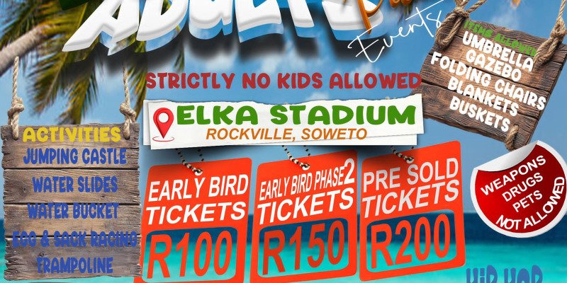 Soweto Adults Picnic Friends Discount Packages 