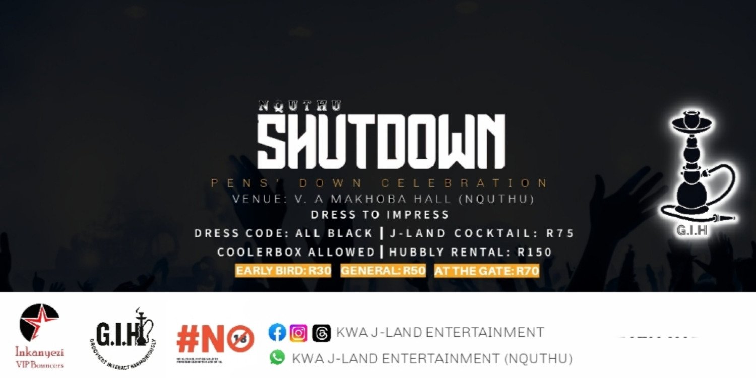 NQUTHU SHUTDOWN