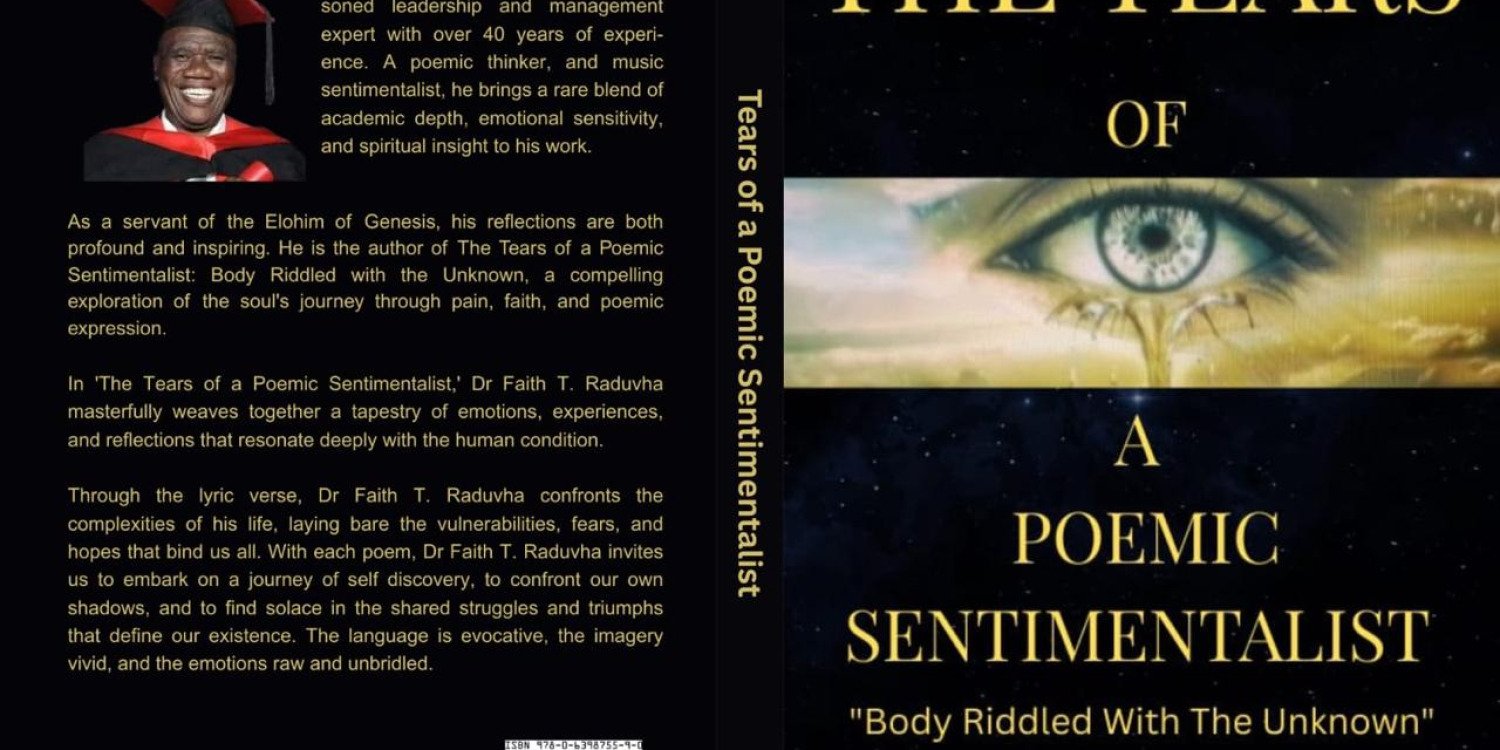 The Tears of a Poemic Sentimentalist Book Launch