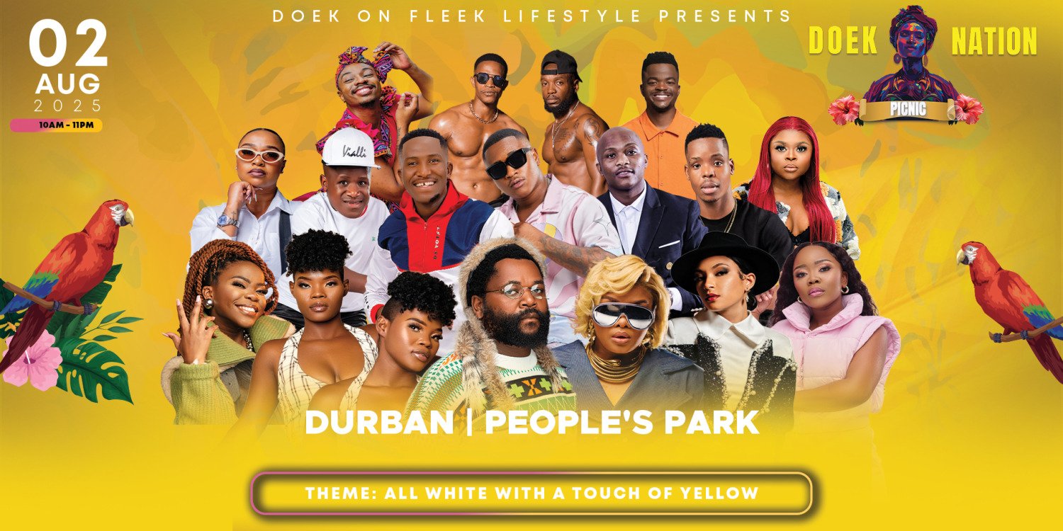 Doek On Fleek National Picnic - Durban