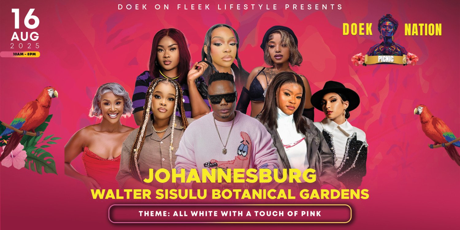 Doek On Fleek Picnic Johannesburg