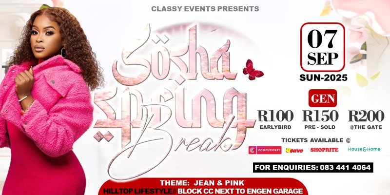 Sosha Spring Break