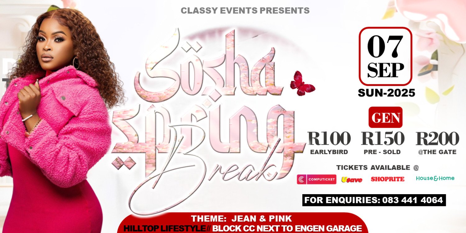 Sosha Spring Break