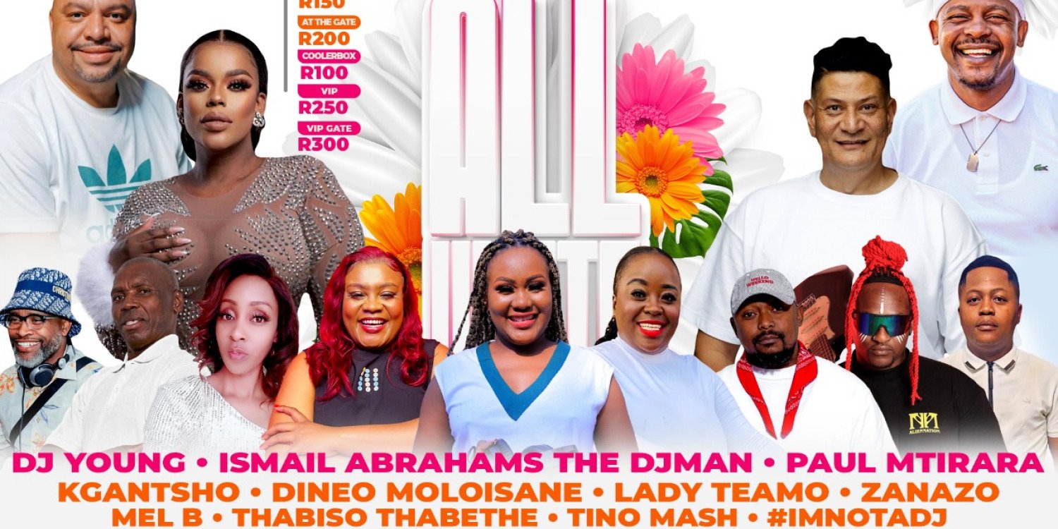 Women's Month Celebration All White Soul Picnic