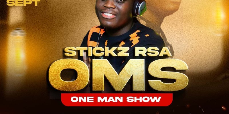 Sticks RSA’s One Man Show