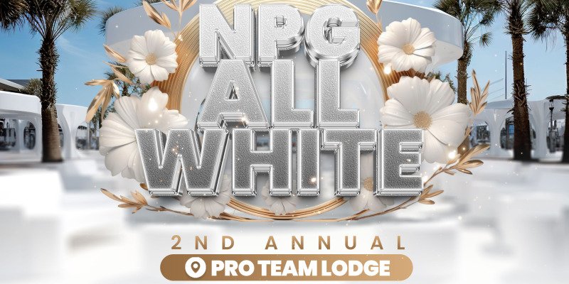 NPG All White 2nd Annual