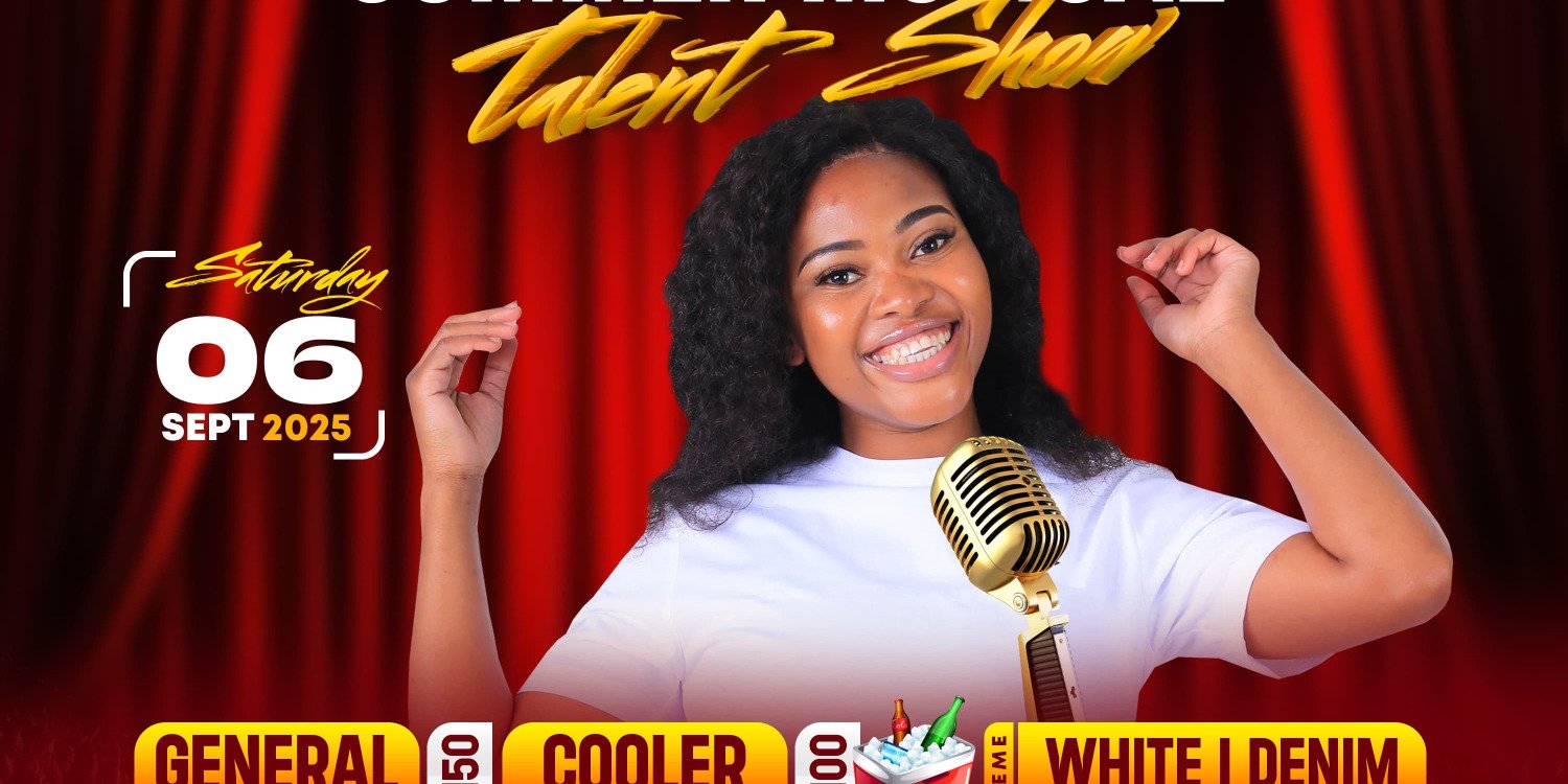 Lady and Peaceman’s summer musical talent show