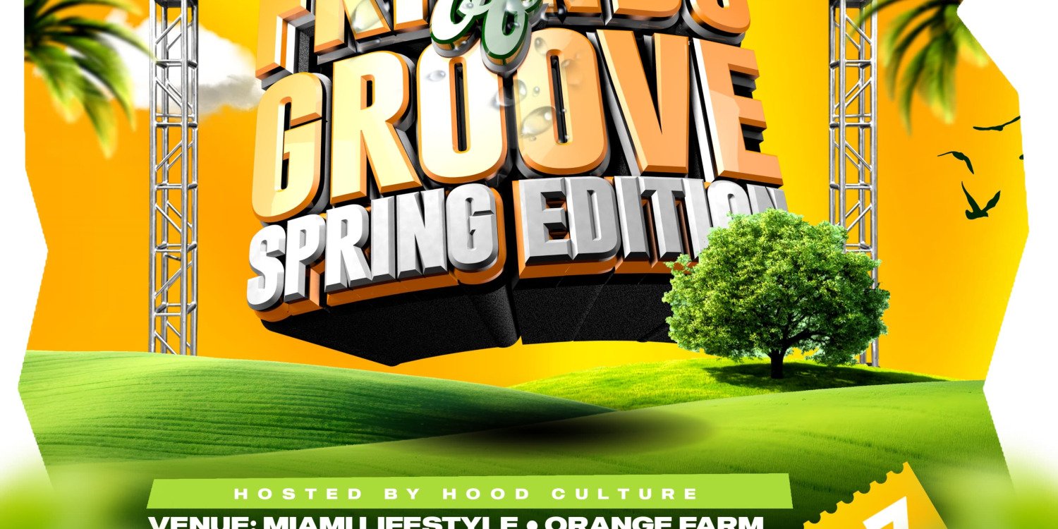 Friends OF Groove ( Spring Edition)