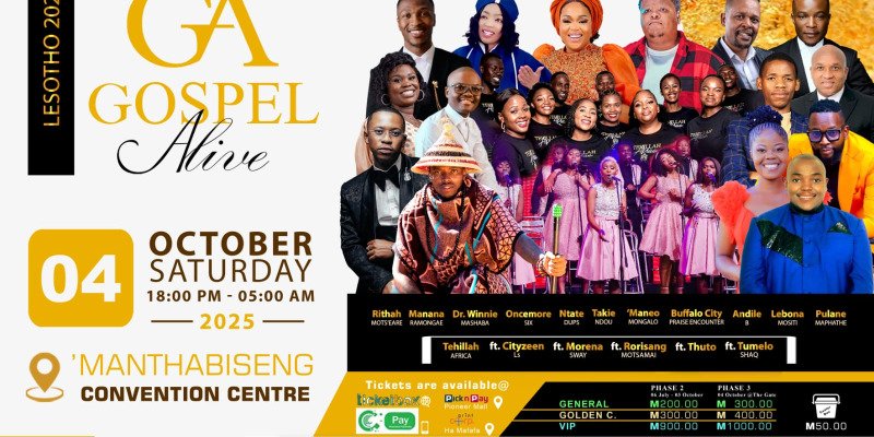 Lesotho Gospel Alive 2025