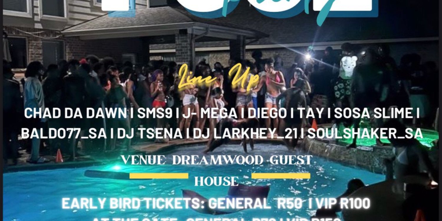 REDEEMED Clothing Pool Party