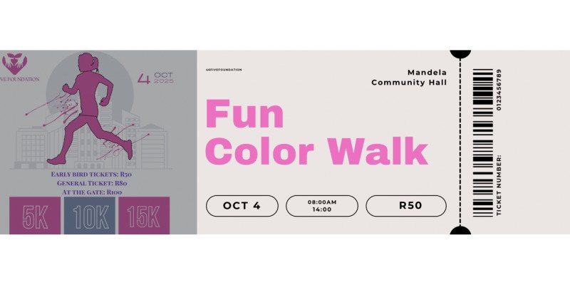 Fun Color Walk