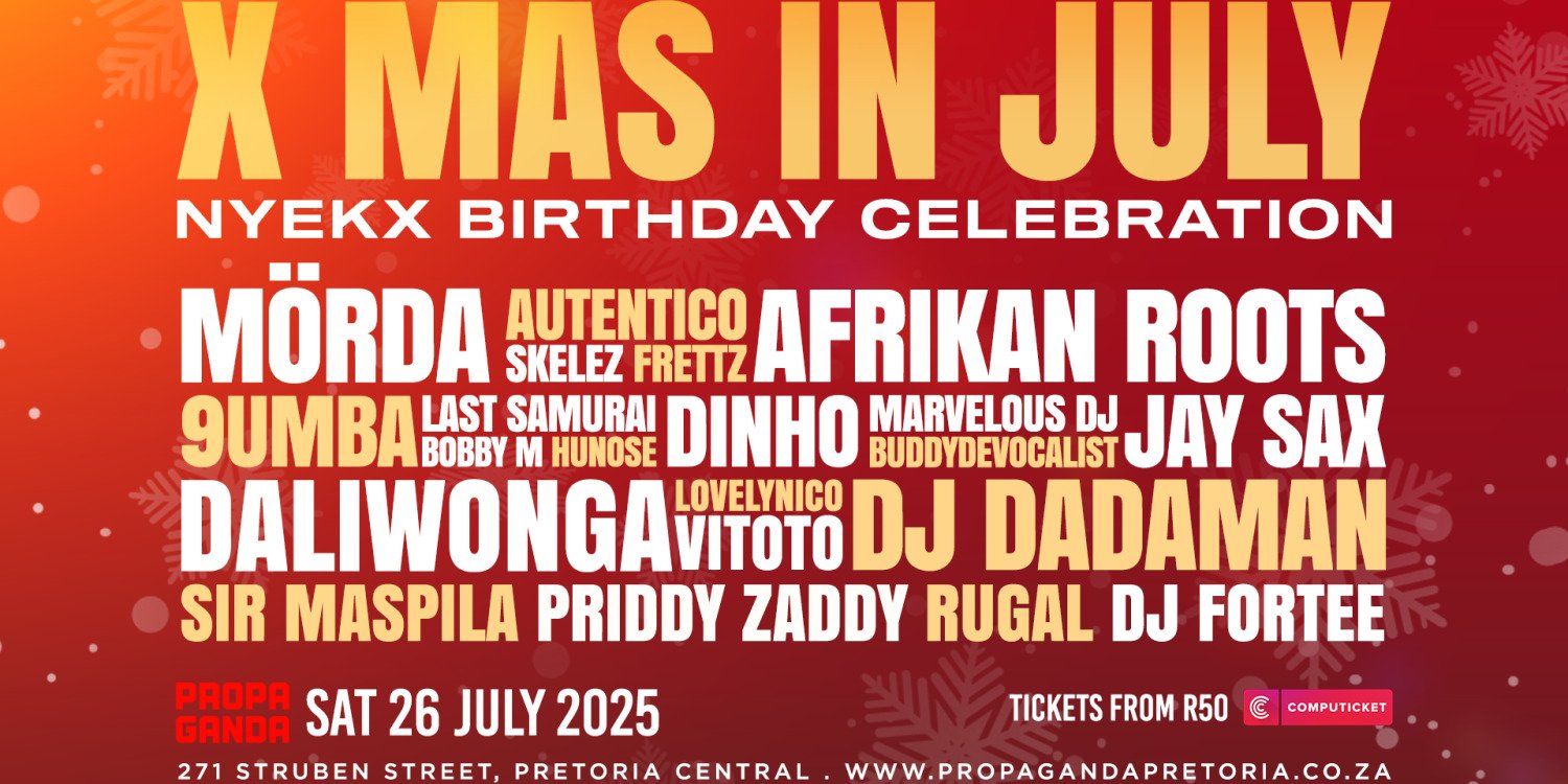 X MAS IN JULY 