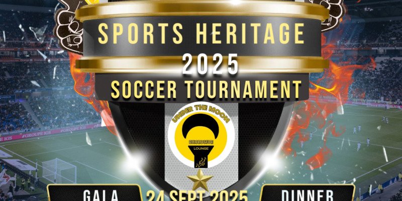 SPORTS HERITAGE SOCCER TOURNAMENT GALA DINNER
