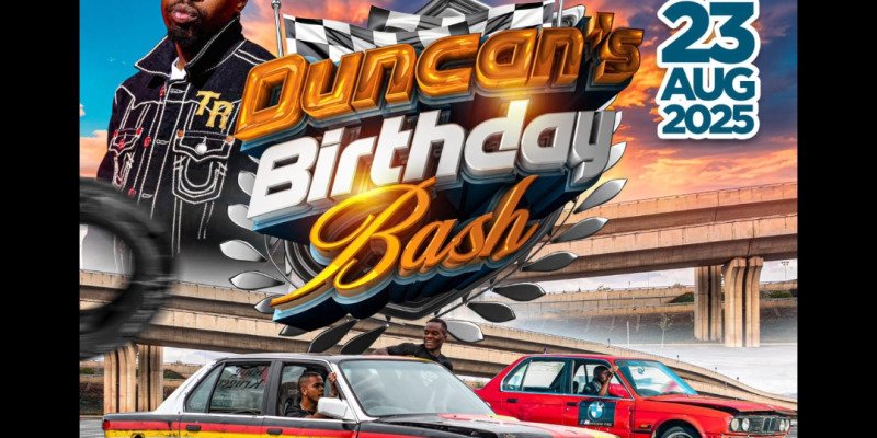 DUNCAN'S BIRTHDAY BASH