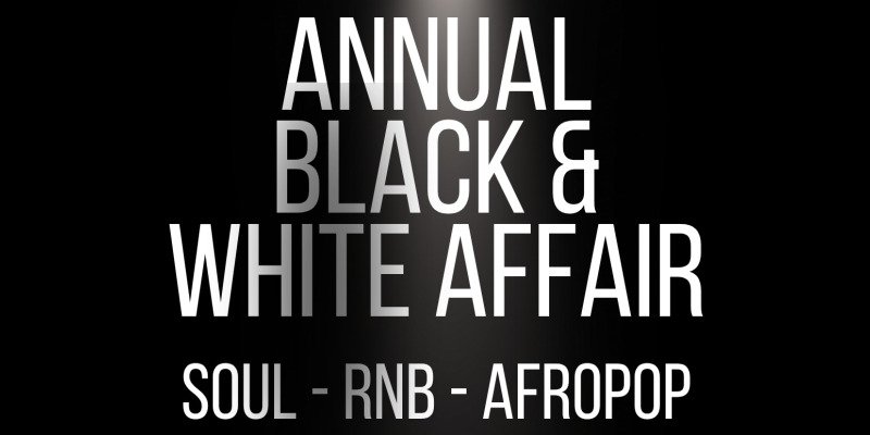 The Black & White Affair 2025 - BOLAR Events