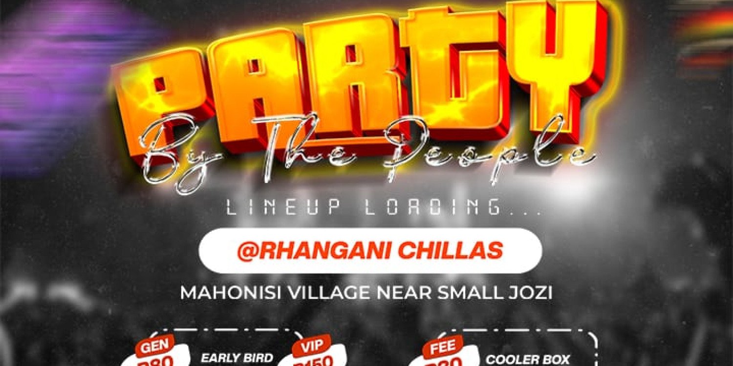 PARTY BY THE PEOPLE