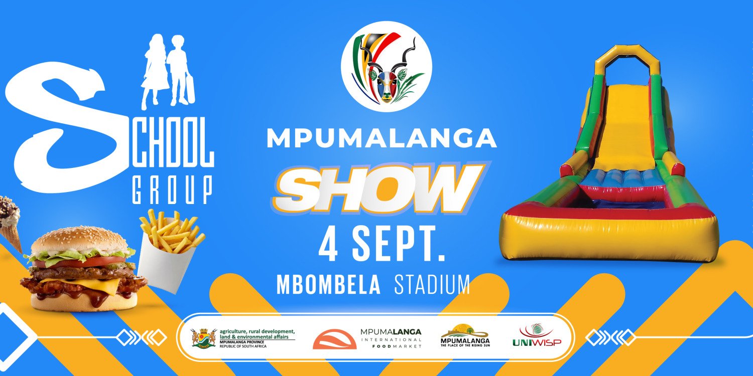 MPU SHOW 4 SEPT 2025 - SCHOOL GROUP TICKETS R30