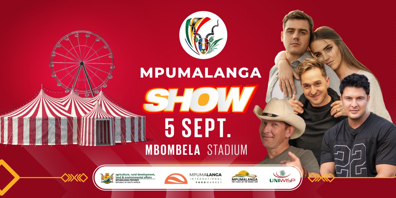 MPUMALANGA SHOW 5 SEPT 2025 - ADULT R100