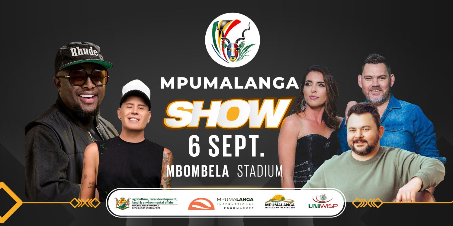MPUMALANGA SHOW 6 SEPT 2025 - ADULT R120