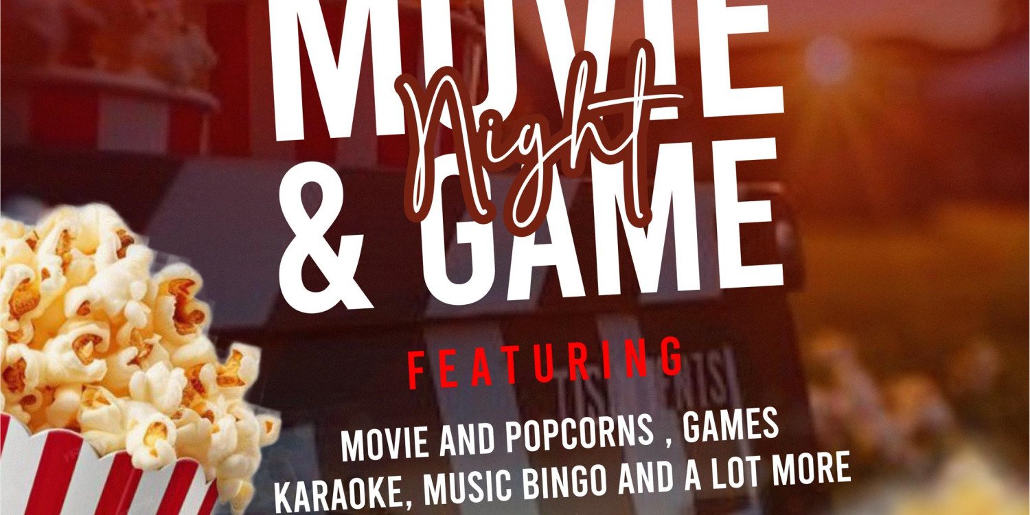  Groove Culture Outdoor Movie and Game night