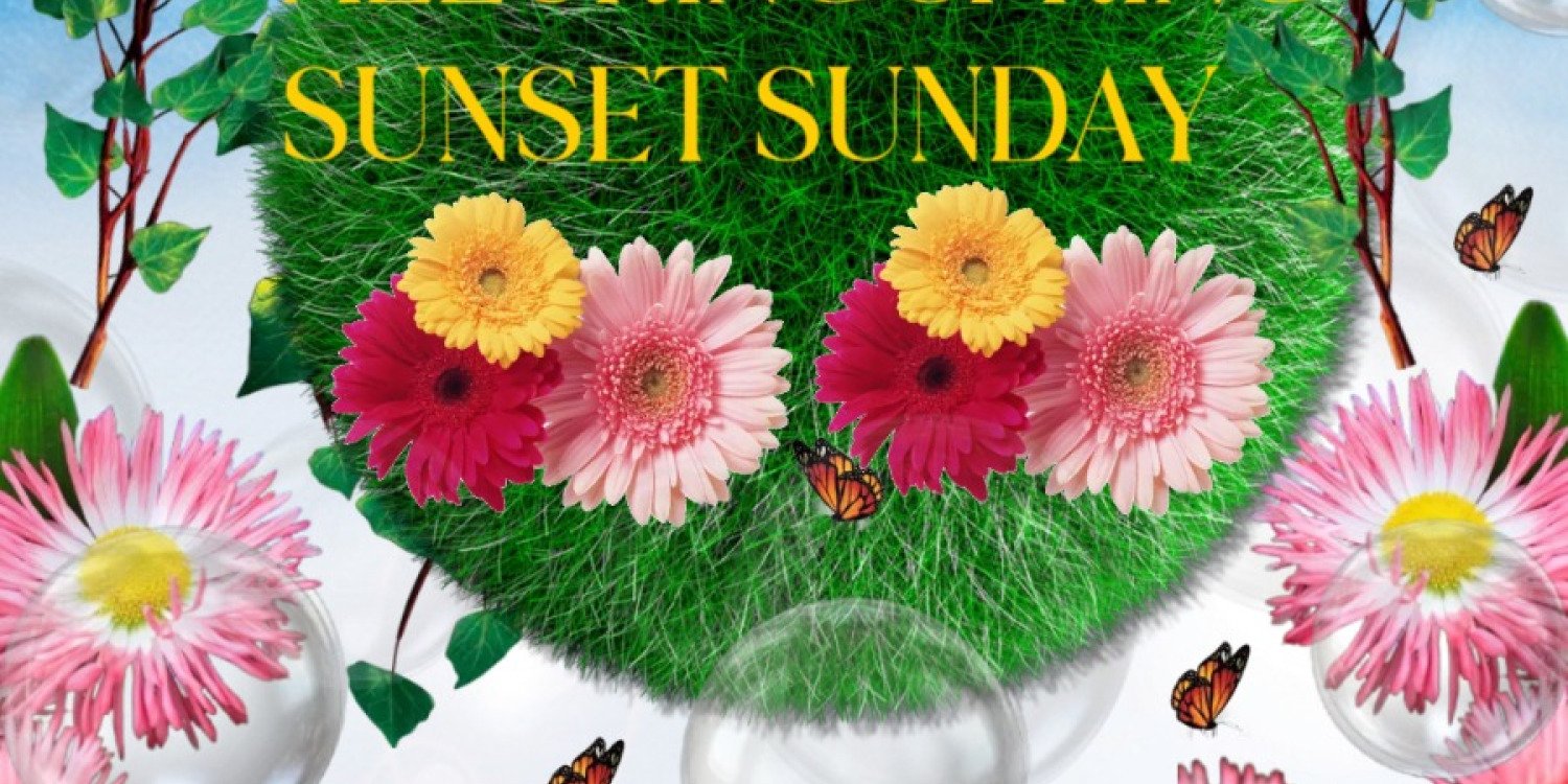 ALLURING SPRING SUNSET SUNDAY 