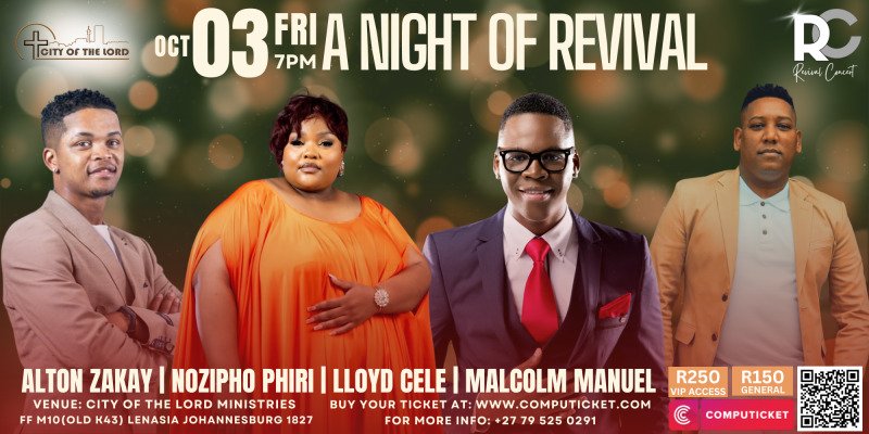 A NIGHT OF REVIVAL CONCERT