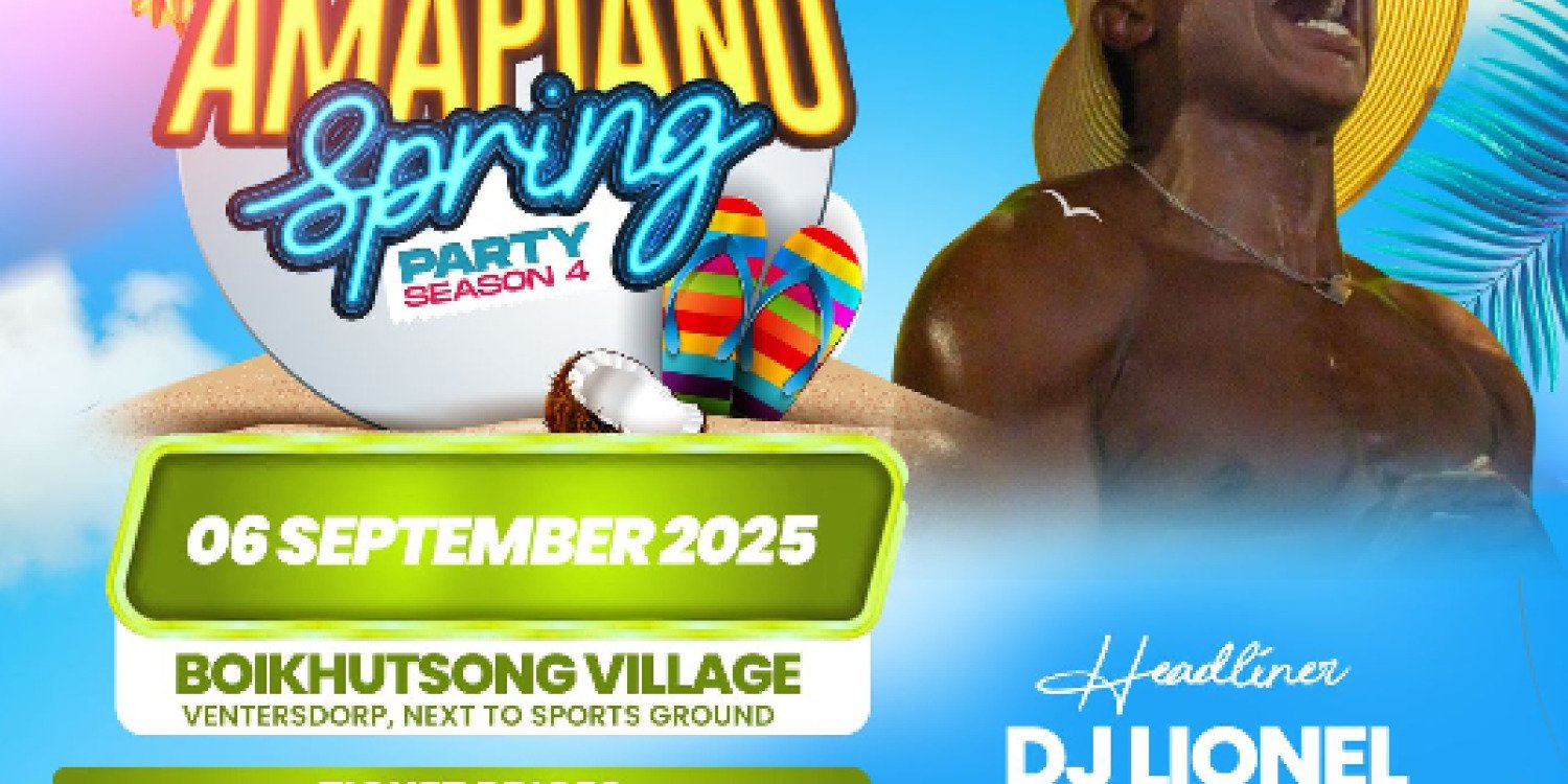 AMAPIANO SPRING PARTY SEASON 4