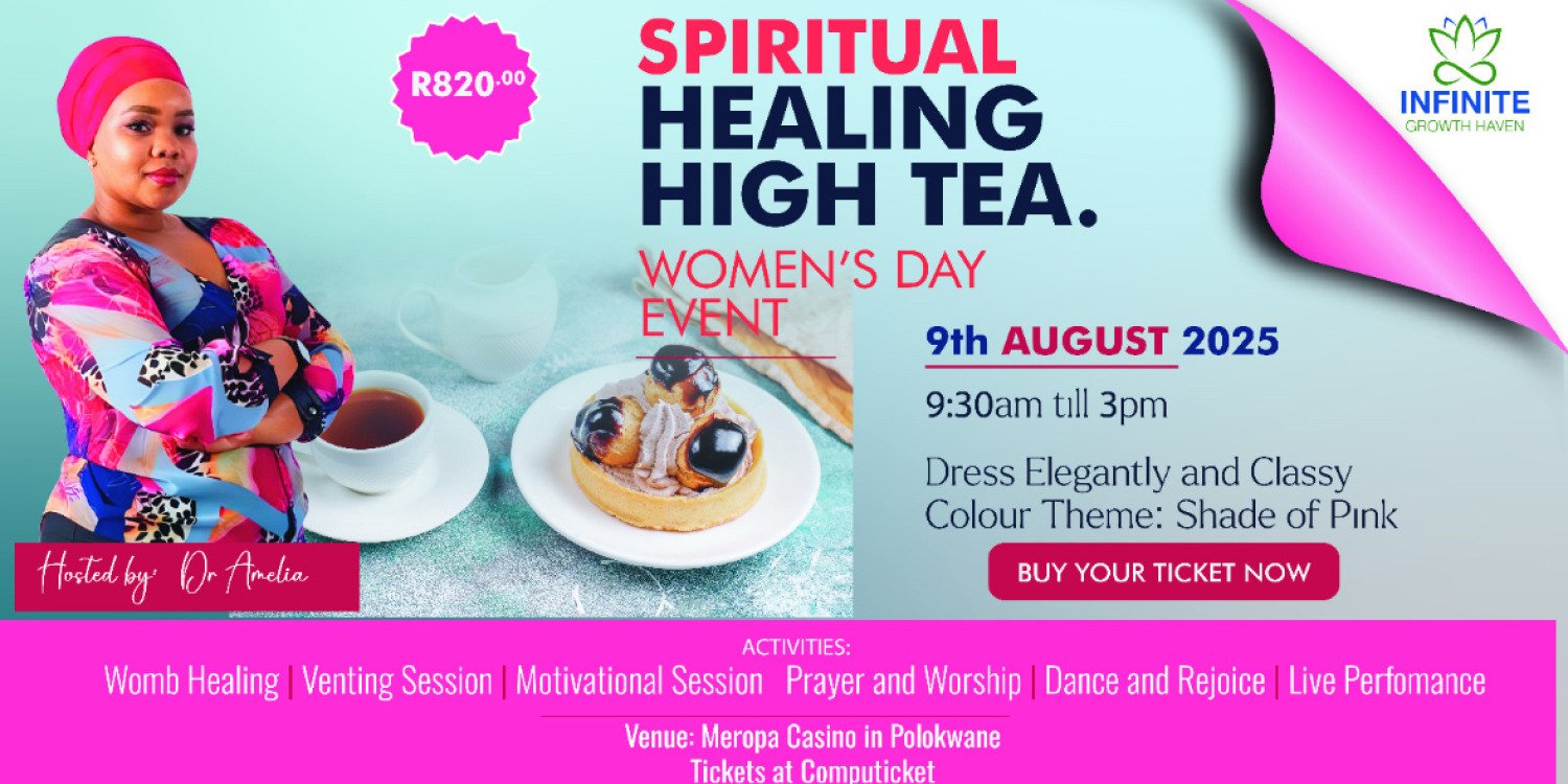 Spiritual Healing High Tea