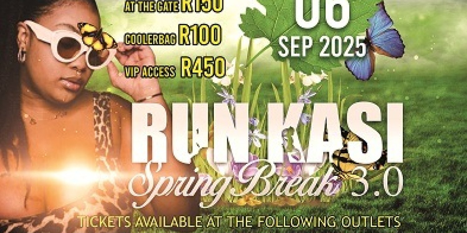 Run Kasi Spring break 3.0