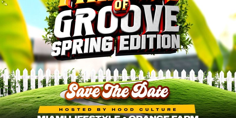 Friends OF Groove ( Spring Edition)