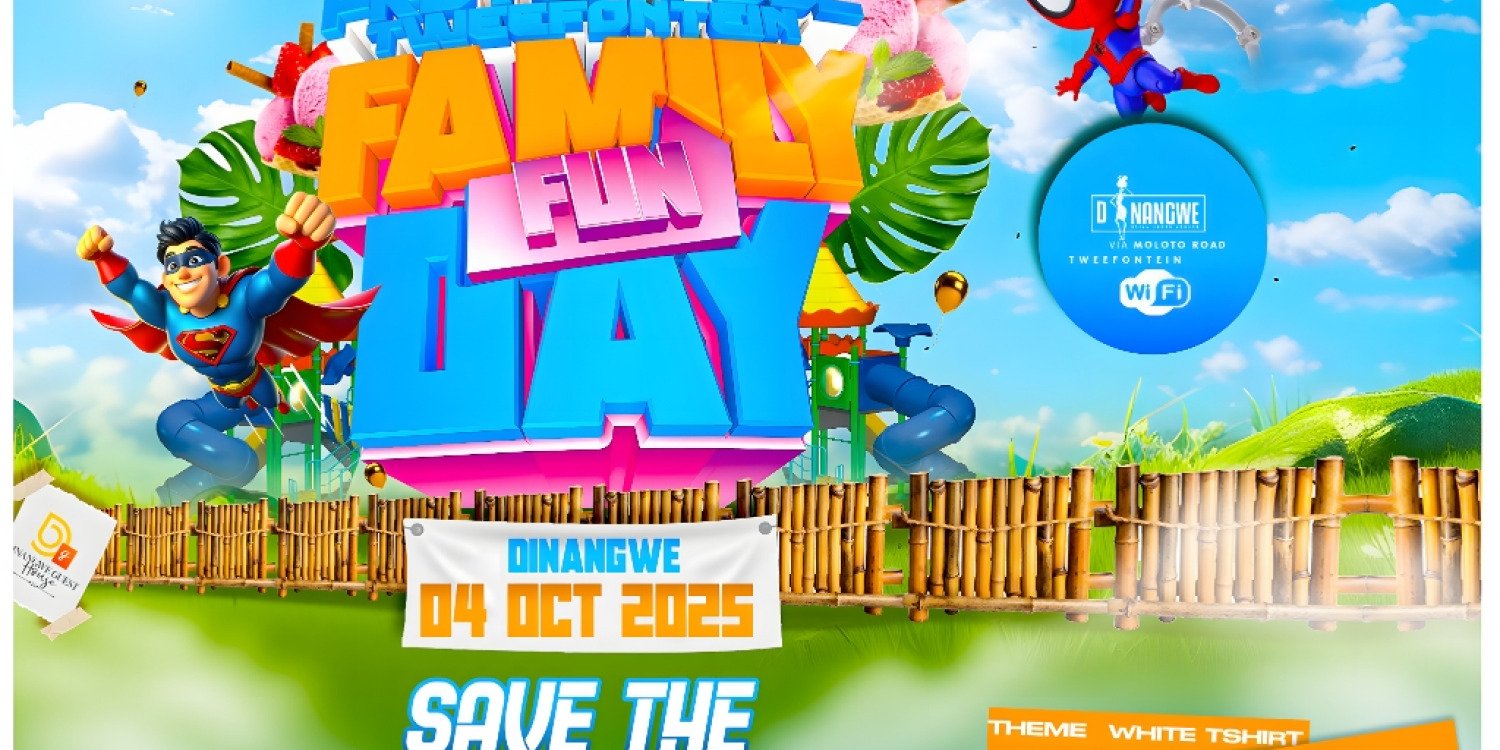 Dinangwe family fun day