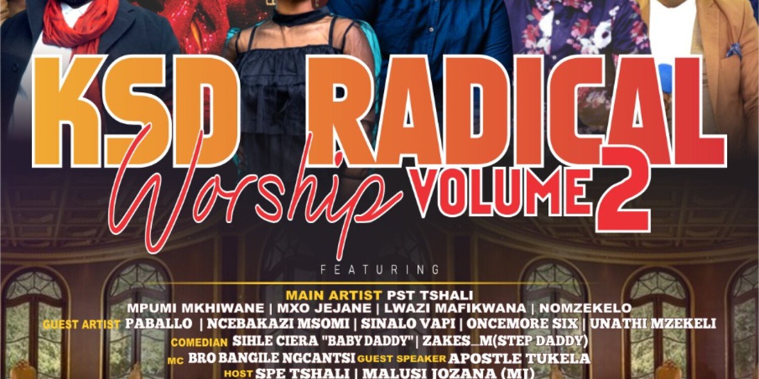 KSD RADICAL WORSHIP VOLUME 2  - Copy Event