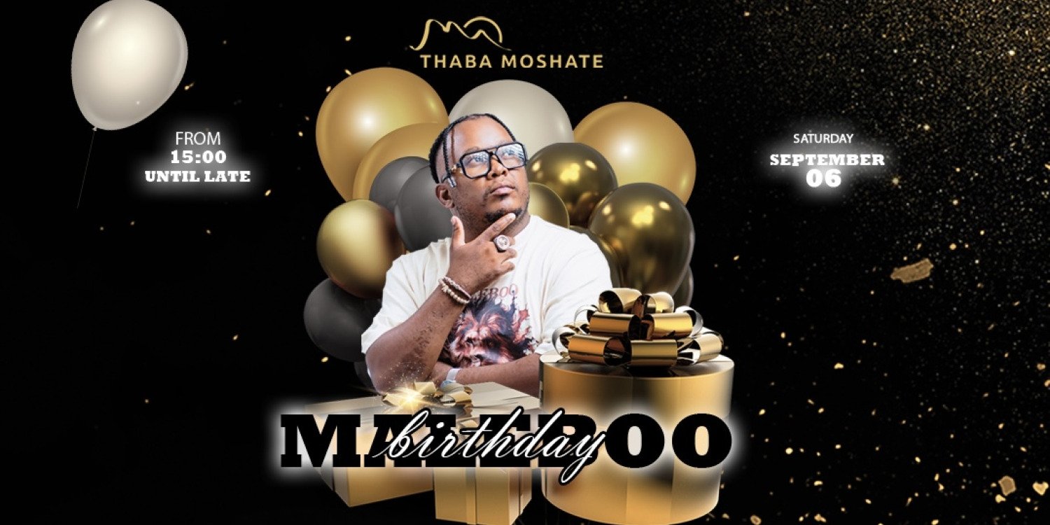 MALEBOO’s birthday Celebration