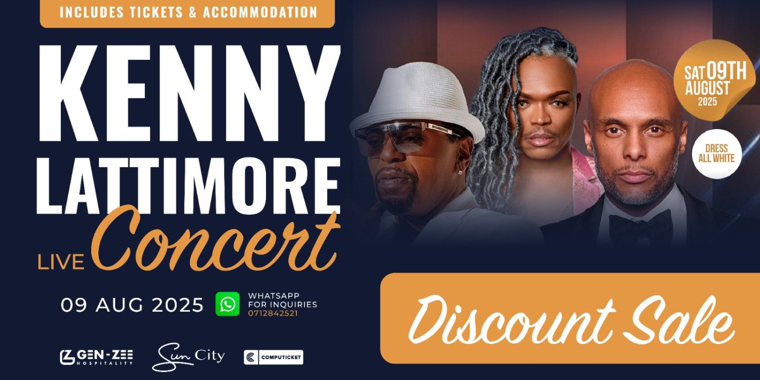 Kenny Lattimore Live Concert Accommodation Package