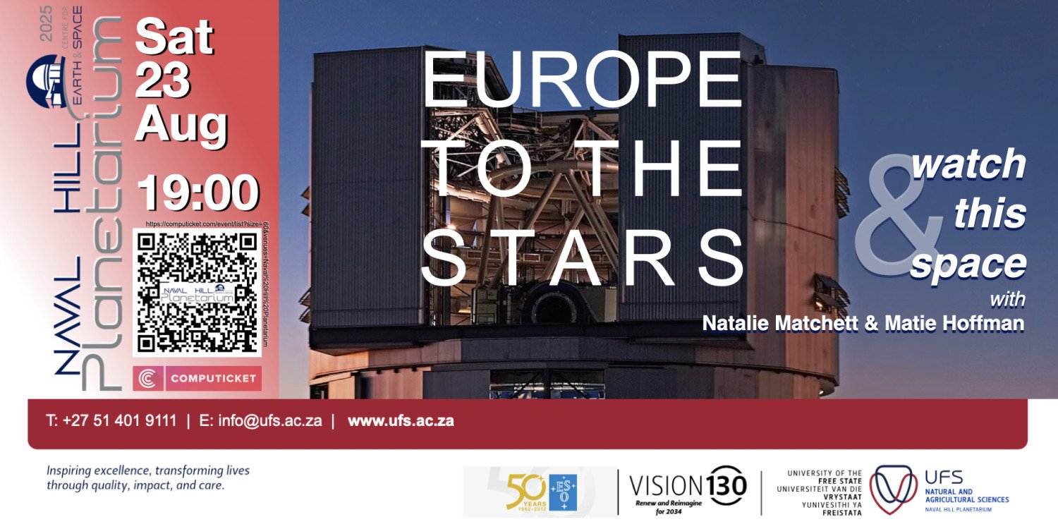 23 August 2025: Europe to the stars (Eng)