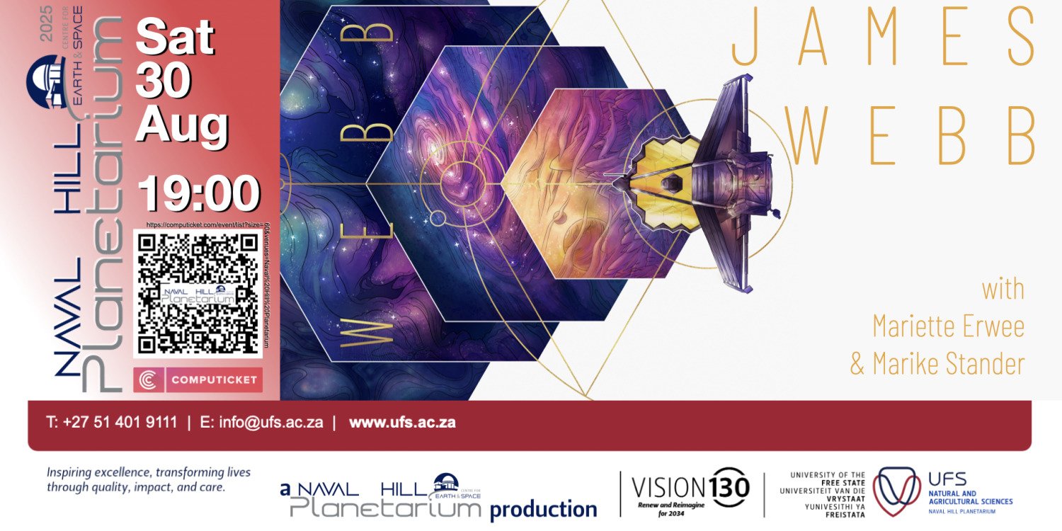 30 August 2025: James Webb Telescope (Eng)