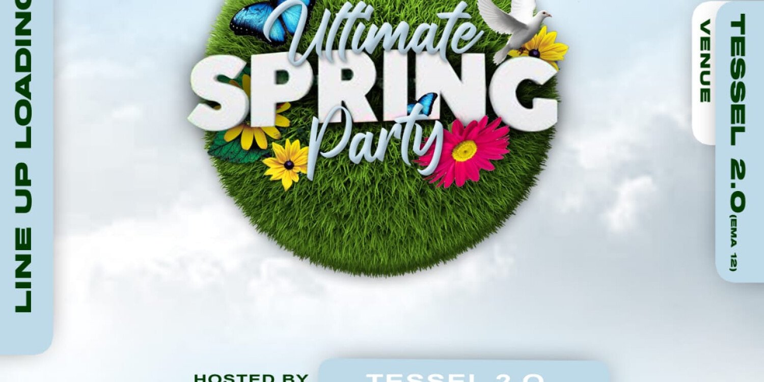 Tessel Ultimate Spring Party.
