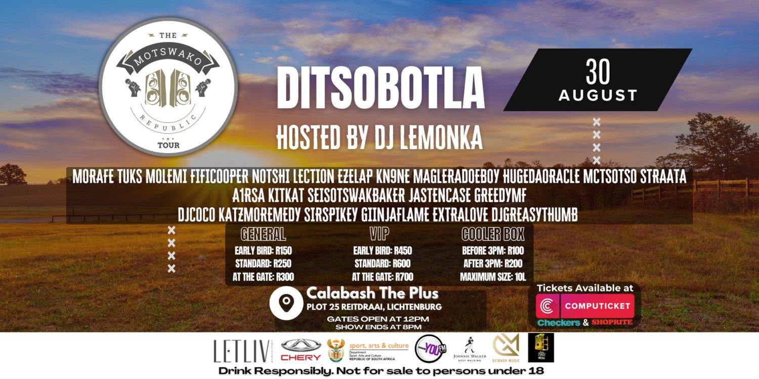 The Motswako Republic Tour