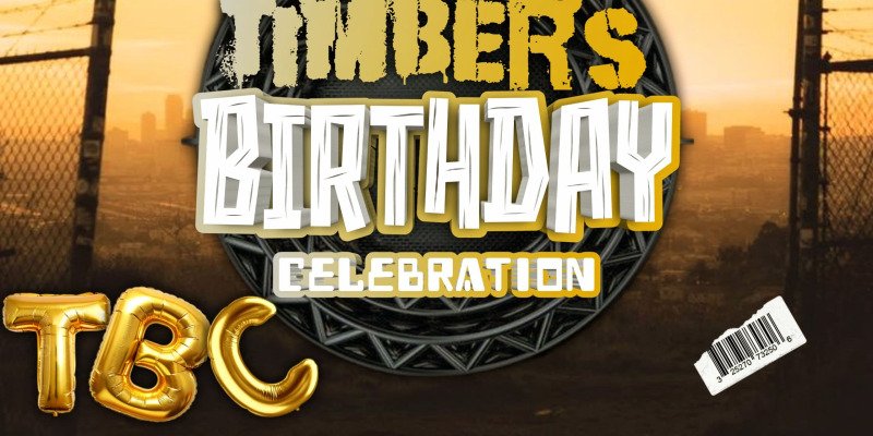 Timber's Birthday Celebration