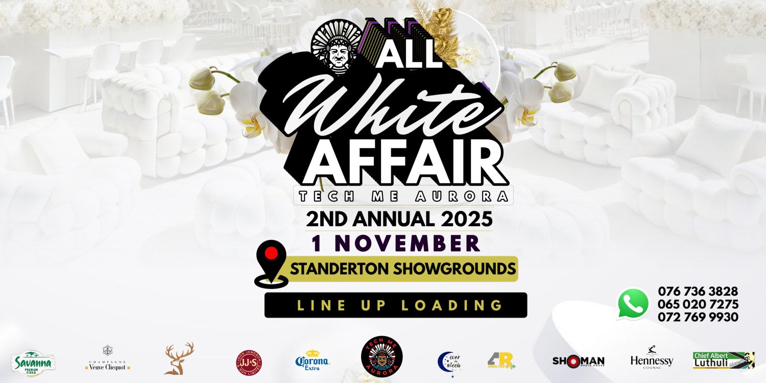 ALL WHITE AFFAIR 2025-2nd Annual