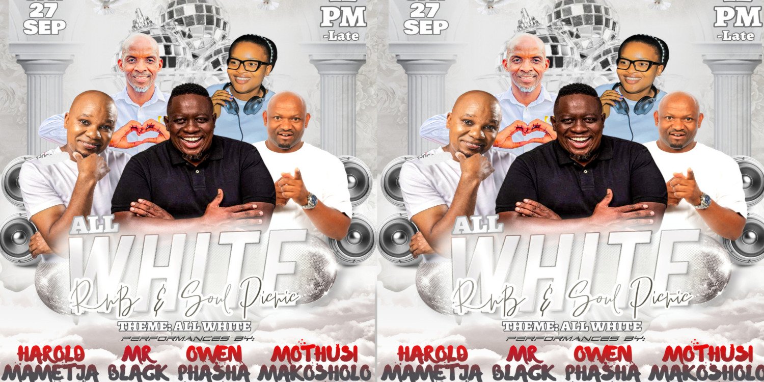 All White RnB & Soul Picnic 