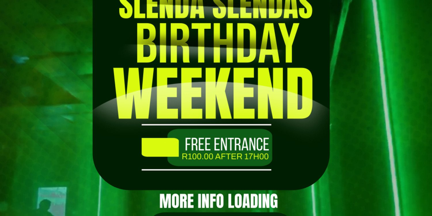 SLENDA SLENDAS BIRTHDAY WEEKEND 